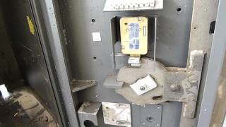 NCR ATM Strongbox Teardown [upl. by Janetta]