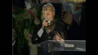 Benny Hinn sings quotHoly Are You Lordquot 2013 [upl. by Aryas468]