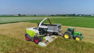 Fliegl Abschiebewagen ASW 271 Gigant im Einsatz im Raum Altötting [upl. by Eirrac]