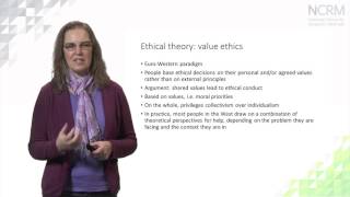 Research Ethics  Ethical Theories part 1 of 3 [upl. by Humpage]