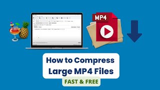 How to Compress Large MP4 Files Fast and Free [upl. by Sylvia931]