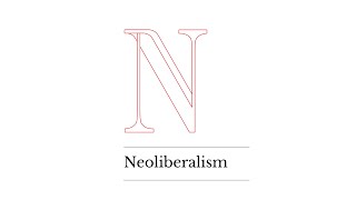 Three Minute Theory What is Neoliberalism [upl. by Aiuoqes]