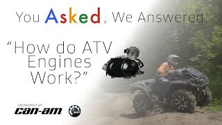 How do ATV Engines Work [upl. by Aidul]