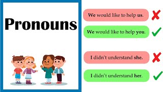 How to use PRONOUNS 🤔 Easy Explanation [upl. by Arreic]