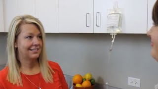 IV Medication Administration Using Gravity [upl. by Wrdna393]