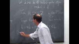 Lec 2  Abstract Algebra [upl. by Keyes]