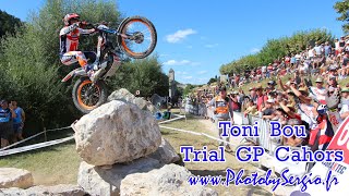 Toni Bou  Trial GP Cahors 2021 [upl. by Pelagia]