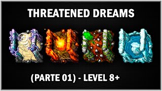 TIBIA  THREATENED DREAMS QUEST PARTE 1 TROUBLED ANIMALS  ACESSO A FEYRIST [upl. by Durant]