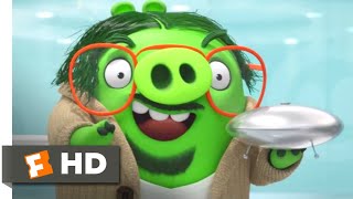 The Angry Birds Movie 2 2019  Piggy Gadgetland Scene 410  Movieclips [upl. by Llimaj]