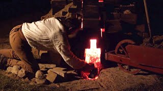 The Ultimate Experiment  Handmade Brick Firing [upl. by Htebazileyram]