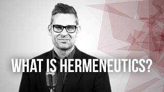 653 What Is Hermeneutics [upl. by Rene]