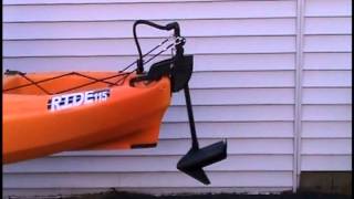 Bassyaks Kayak trolling motor lift [upl. by Pomcroy]