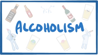 Alcoholism  causes symptoms diagnosis treatment pathology [upl. by Aidualc606]