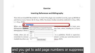 Creating Citations amp Bibliographies Using Zotero in Microsoft Word [upl. by Nyltak]