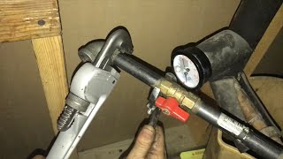 TIPS on how to install gas line [upl. by Godewyn]