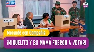 Miguelito y su mamá fueron a votar  Morandé con Compañía 2016 [upl. by Lanor534]