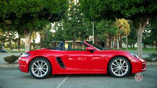 2017 Porsche 718 Boxster  5 Reasons to Buy  Autotrader [upl. by Ttezzil733]