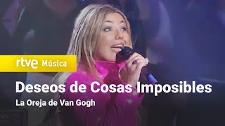 La Oreja de Van Gogh  quotDeseos de Cosas Imposiblesquot Música Sí [upl. by Odnama130]