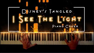 Disneys Tangled  I See The Light Piano Cover [upl. by Celestia]