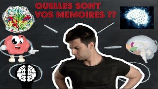 QUELLES sont vos DIFFERENTES MEMOIRES  Episodique Sémantique Procédurale [upl. by Gefell658]