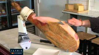 Slicing Your Spanish Ham [upl. by Thurman]