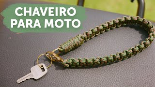 Chaveiro para moto  Tutorial Passo a Passo [upl. by Dix]