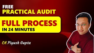 4 How To Do Audit Practically In India Statutory Internal Company Stock Audit  Audit Process [upl. by Nylcoj]