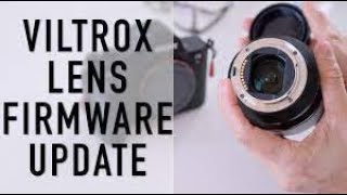 How to Update Viltrox 85mm II Firmware fuji [upl. by Ramalahs613]