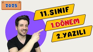 11 SINIF TARİH 1 DÖNEM 2 YAZILI  2025 [upl. by Aro]