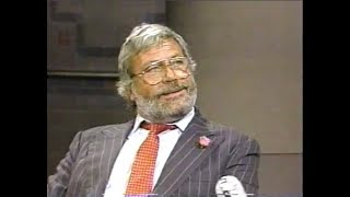 Oliver Reed on Letterman August 5 1987 full stereo [upl. by Southworth]