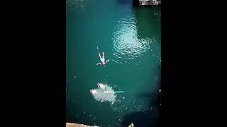 Other diver do cliff diving but this guy☠️🔥 [upl. by Yacano197]