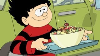 Why Is Dennis Behaving  Dennis and Gnasher  Full Episode Compilation  S03 E1416  Beano [upl. by Annemarie796]