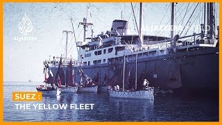 Suez The Yellow Fleet trapped by the 1967 ArabIsraeli War [upl. by Arihsaj733]