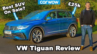 Volkswagen Tiguan review  the best car you can buy for less than £25k [upl. by Hanej]