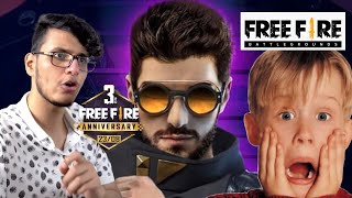 The Most Intense Game of Free Fire  Free Fire 3rd Anniversary Special [upl. by Dominga]