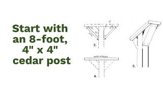 How to Site and Install a Little Free Library Book Exchange [upl. by Sommers]