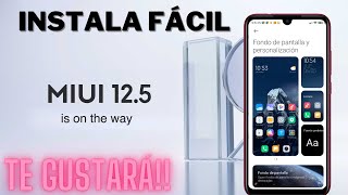 MIUI 125 INSTALAR Cómo ACTUALIZAR a MIUI 125 XiaomiEU GLOBAL [upl. by Bogie]