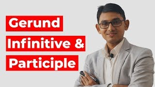 সহজে Gerund Infinitive Participle চেনার উপায়  Classification of Non finite Verb [upl. by Amled]