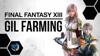 Final Fantasy XIII​ Weapon Upgrading made easy [upl. by Essilevi]