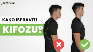 KIFOZA  ispravite kifotično držanje uz ovaj terapeutski vodič🆘 [upl. by Ardnaik]