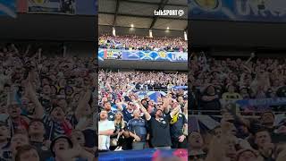 Fans Deliver INCREDIBLE Scotland National Anthem 😍🔊 [upl. by Roti]