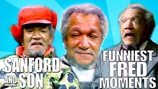 Compilation  Funniest Fred Moments  Sanford and Son [upl. by Beedon]