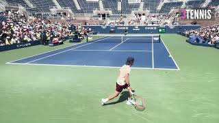 Francis Tiafoe vs Diego Schwartzman  Practice Points [upl. by Livingston]