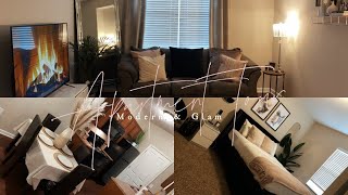 FULLY FURNISHED APARTMENT TOUR  AFFORDABLE [upl. by Nitsirk]