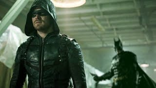 CWs Arrow  quotKnight Takes Queenquot Promo Batman Crossover [upl. by Attenwad]