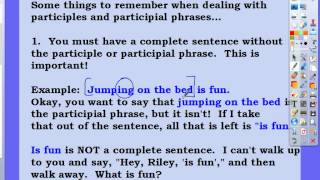Participial Absolute and Appositive Phrases [upl. by Entirb]