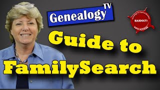 Guide to FamilySearch [upl. by Conard603]