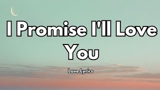 I Promise Ill Love You Forever Just Because It’s You A heartfelt love songofficial lyrics video [upl. by Stanhope209]