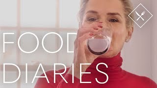 Everything Yolanda Hadid Eats in a Day  Food Diaries  Harpers BAZAAR [upl. by Inkster]