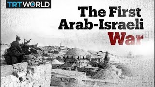 The ArabIsraeli War of 1948 and Nakba explained [upl. by Sucirdor702]